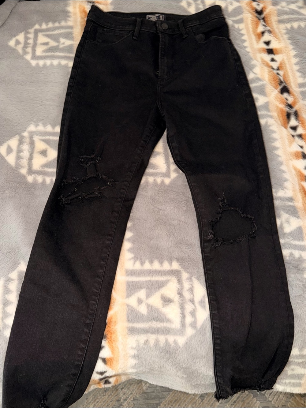Black High Rise Skinny Jeans NWOT